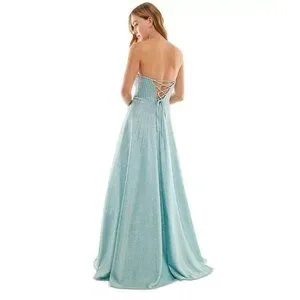 Say Yes To The Prom | Dresses | Tlc Say Yes To The Prom Juniors Womens Rhinestone Lace Up Evening Dress Size 3 | Poshmark Say Yes To The Prom | Dresses | Tlc Say Yes To The Prom Juniors Womens Rhinestone Lace Up Evening Dress Size 3 | Poshmark